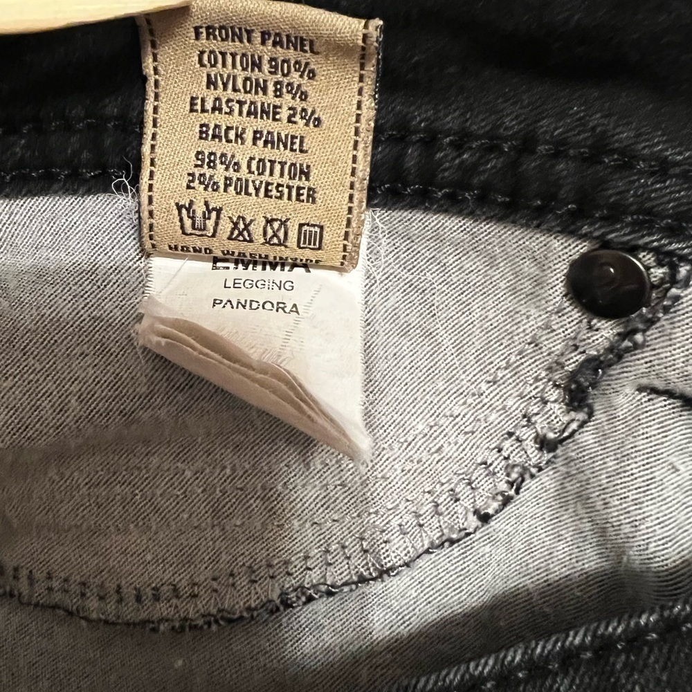 Dl1961 Emma power legging size 28 - Picture 11 of 12